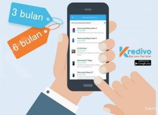 Aplikasi Mobile Payment Kredivo