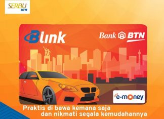 Kartu BTN Blink, Teman Pembayaran Transaksi Praktis dan Mudah